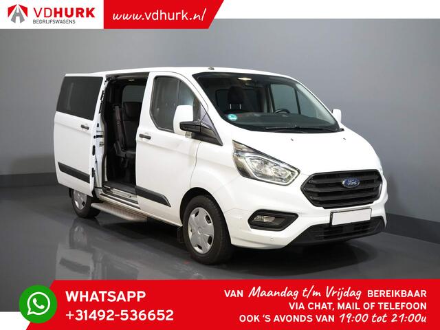 Ford TRANSIT CUSTOM Tourneo 2.0 TDCI ¤.33.485 incl. BTW/BPM Trend Combi/ Kombi/ 9 Persoons/ 9 P/ Cruise/ PDC/ Airco