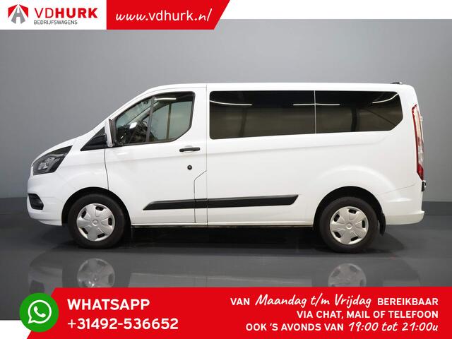 Ford TRANSIT CUSTOM Tourneo 2.0 TDCI ¤.33.485 incl. BTW/BPM Trend Combi/ Kombi/ 9 Persoons/ 9 P/ Cruise/ PDC/ Airco
