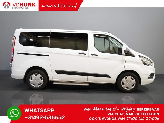 Ford TRANSIT CUSTOM Tourneo 2.0 TDCI ¤.33.485 incl. BTW/BPM Trend Combi/ Kombi/ 9 Persoons/ 9 P/ Cruise/ PDC/ Airco