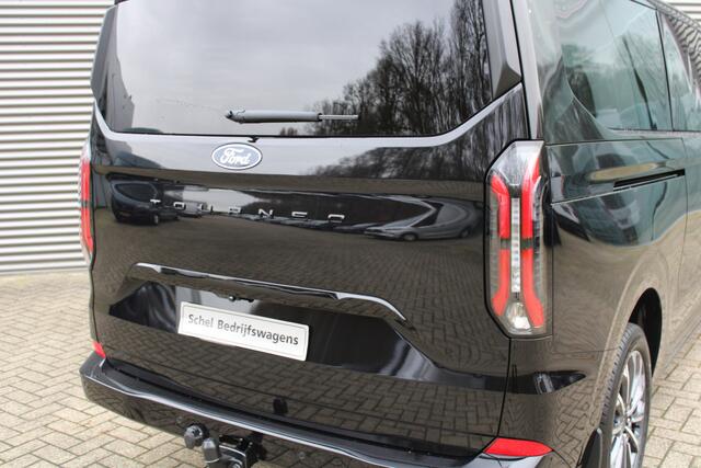 Ford TRANSIT CUSTOM 320 2.0 TDCI L2H1 Tourneo Titanium X DC 170pk - Adaptive Cruise - LED - Blind Spot - Leder - Navigatie - 360 Camera - Trekhaak - Rijklaar