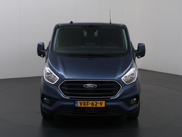 Ford TRANSIT CUSTOM 300 2.0 TDCI | Aut. | L2 H1 | Limited | DC | Airco | Cruise Control | Schuifdeur L+R | 5-zits | Adaptieve Cruise | LM Velgen |
