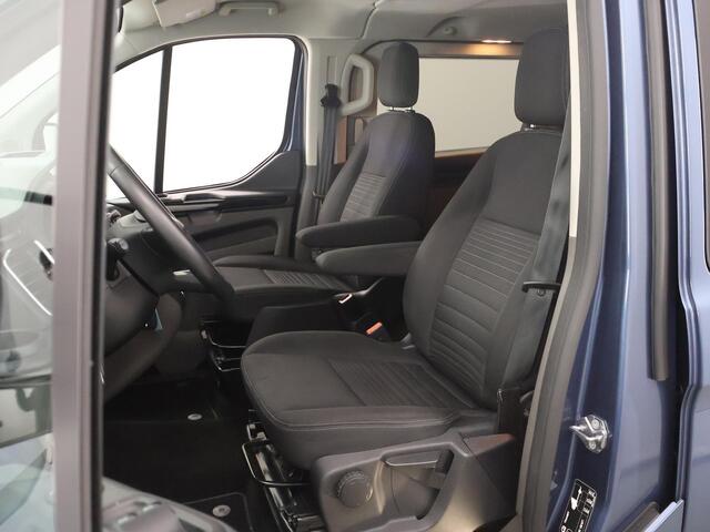 Ford TRANSIT CUSTOM 300 2.0 TDCI | Aut. | L2 H1 | Limited | DC | Airco | Cruise Control | Schuifdeur L+R | 5-zits | Adaptieve Cruise | LM Velgen |