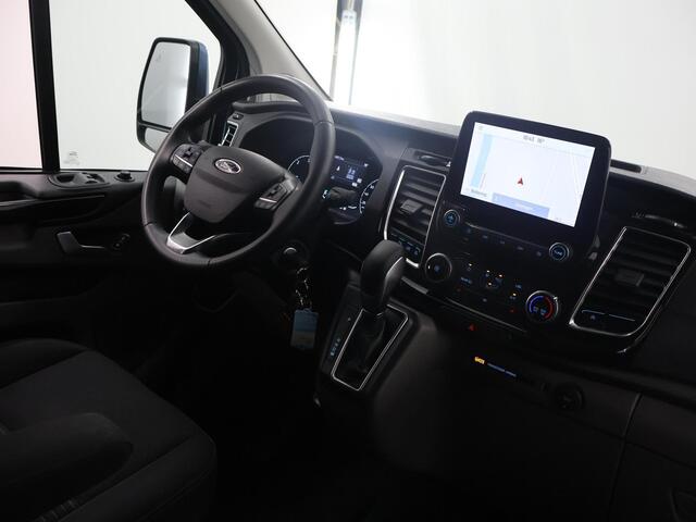 Ford TRANSIT CUSTOM 300 2.0 TDCI | Aut. | L2 H1 | Limited | DC | Airco | Cruise Control | Schuifdeur L+R | 5-zits | Adaptieve Cruise | LM Velgen |