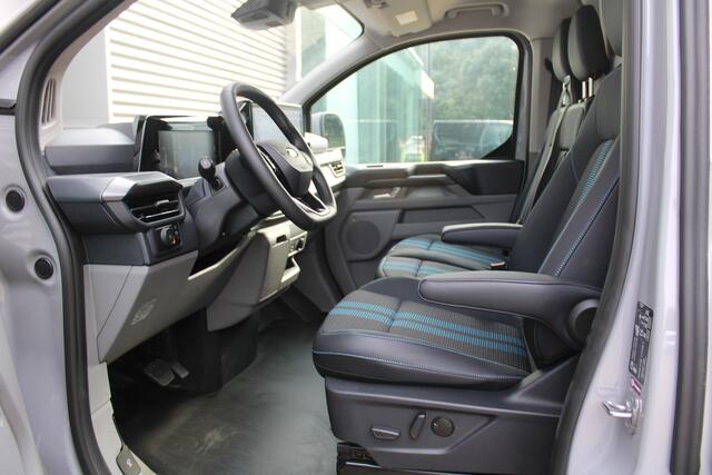 Ford TRANSIT CUSTOM 300 2.0 TDCI L2H1 Sport 170pk - 2x Schuifdeur - 19" LM velgen - ACC - Blind spot - Navi - Camera - Verwarmd stuur - Rijklaar