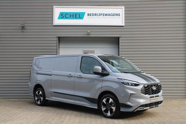 Ford TRANSIT CUSTOM 300 2.0 TDCI L2H1 Sport 170pk - 2x Schuifdeur - 19" LM velgen - ACC - Blind spot - Navi - Camera - Verwarmd stuur - Rijklaar