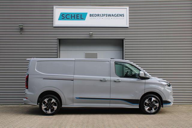Ford TRANSIT CUSTOM 300 2.0 TDCI L2H1 Sport 170pk - 2x Schuifdeur - 19" LM velgen - ACC - Blind spot - Navi - Camera - Verwarmd stuur - Rijklaar