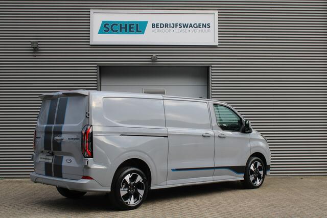 Ford TRANSIT CUSTOM 300 2.0 TDCI L2H1 Sport 170pk - 2x Schuifdeur - 19" LM velgen - ACC - Blind spot - Navi - Camera - Verwarmd stuur - Rijklaar