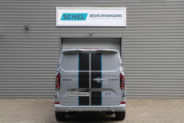 Ford TRANSIT CUSTOM 300 2.0 TDCI L2H1 Sport 170pk - 2x Schuifdeur - 19" LM velgen - ACC - Blind spot - Navi - Camera - Verwarmd stuur - Rijklaar