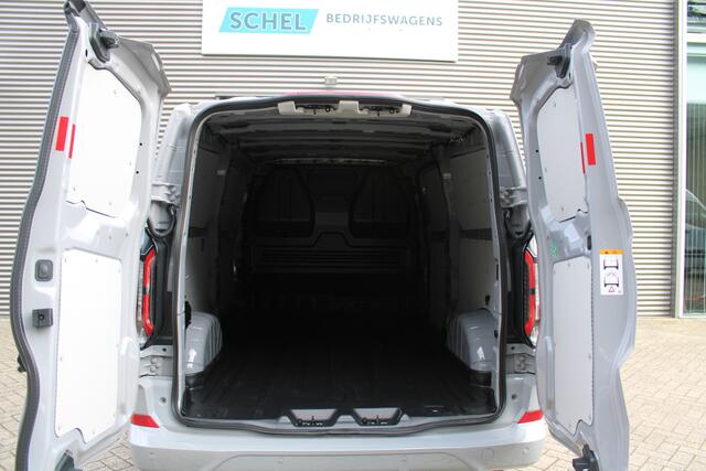 Ford TRANSIT CUSTOM 300 2.0 TDCI L2H1 Sport 170pk - 2x Schuifdeur - 19" LM velgen - ACC - Blind spot - Navi - Camera - Verwarmd stuur - Rijklaar