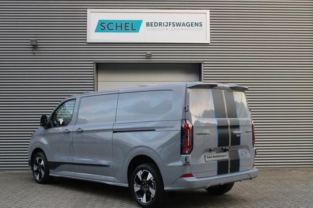 Ford TRANSIT CUSTOM 300 2.0 TDCI L2H1 Sport 170pk - 2x Schuifdeur - 19" LM velgen - ACC - Blind spot - Navi - Camera - Verwarmd stuur - Rijklaar