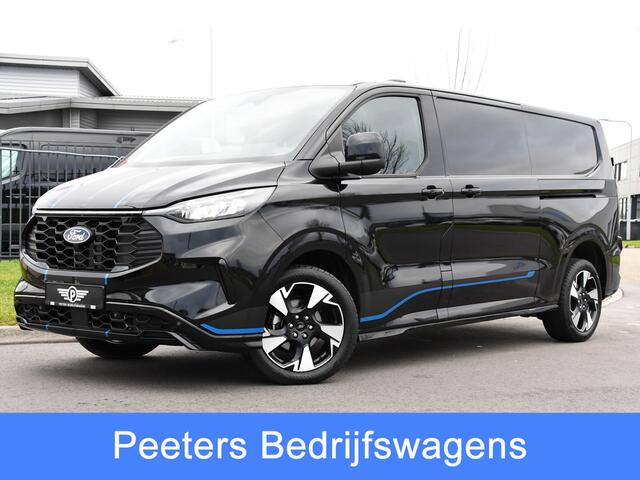 Ford TRANSIT CUSTOM 2.0 TDCI L2H1 Sport Adaptieve Cruise, Virtual, Camera, Sensoren, Automaat, 170PK, LED, Stoelverwarming, BOM VOL!