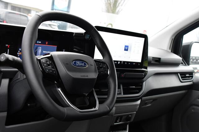 Ford TRANSIT CUSTOM 2.0 TDCI L2H1 Sport Adaptieve Cruise, Virtual, Camera, Sensoren, Automaat, 170PK, LED, Stoelverwarming, BOM VOL!