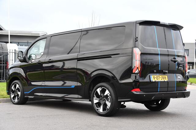 Ford TRANSIT CUSTOM 2.0 TDCI L2H1 Sport Adaptieve Cruise, Virtual, Camera, Sensoren, Automaat, 170PK, LED, Stoelverwarming, BOM VOL!