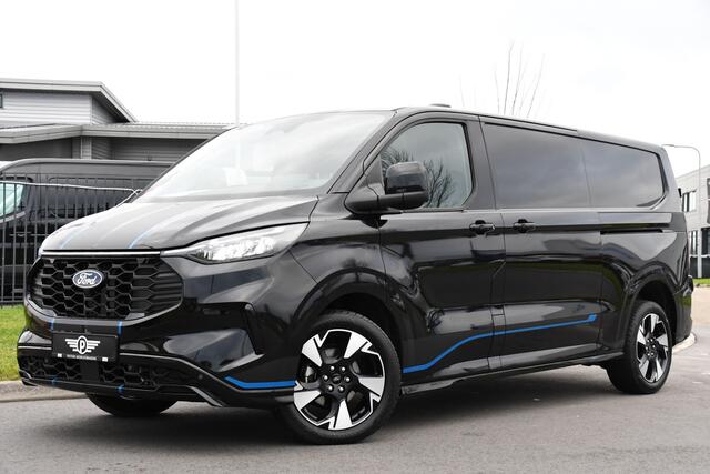 Ford TRANSIT CUSTOM 2.0 TDCI L2H1 Sport Adaptieve Cruise, Virtual, Camera, Sensoren, Automaat, 170PK, LED, Stoelverwarming, BOM VOL!