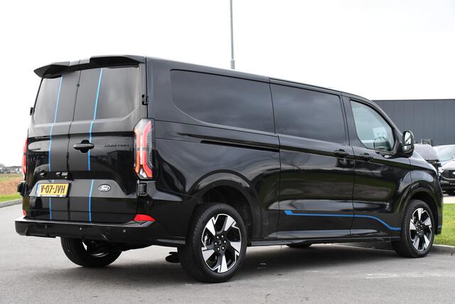 Ford TRANSIT CUSTOM 2.0 TDCI L2H1 Sport Adaptieve Cruise, Virtual, Camera, Sensoren, Automaat, 170PK, LED, Stoelverwarming, BOM VOL!