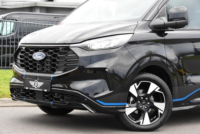 Ford TRANSIT CUSTOM 2.0 TDCI L2H1 Sport Adaptieve Cruise, Virtual, Camera, Sensoren, Automaat, 170PK, LED, Stoelverwarming, BOM VOL!