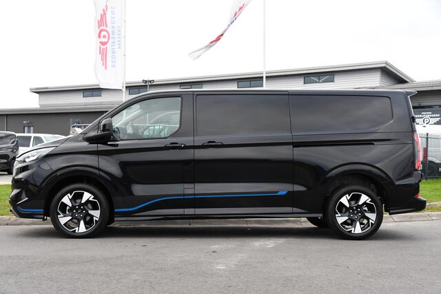 Ford TRANSIT CUSTOM 2.0 TDCI L2H1 Sport Adaptieve Cruise, Virtual, Camera, Sensoren, Automaat, 170PK, LED, Stoelverwarming, BOM VOL!