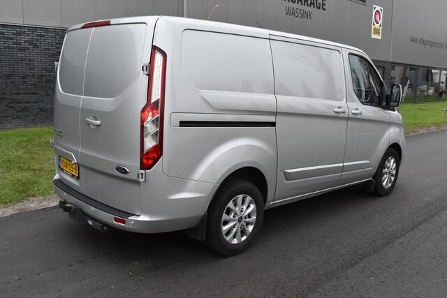 Ford TRANSIT CUSTOM 280 2.0 TDCI L1H1 Limited Trekhaak navigatie Parkeer camera