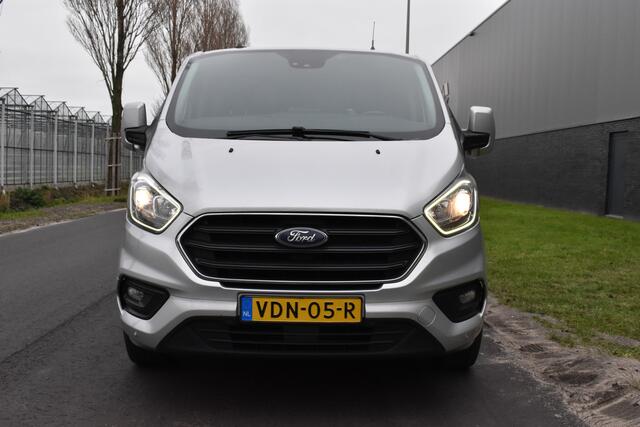 Ford TRANSIT CUSTOM 280 2.0 TDCI L1H1 Limited Trekhaak navigatie Parkeer camera