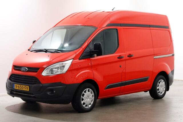 Ford TRANSIT CUSTOM 2.0 TDCI 130pk E6 L1H2 Trend Airco/Inrichting/2x Schuifdeur 04-2017