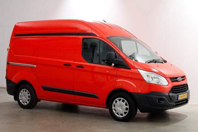 Ford TRANSIT CUSTOM 2.0 TDCI 130pk E6 L1H2 Trend Airco/Inrichting/2x Schuifdeur 04-2017