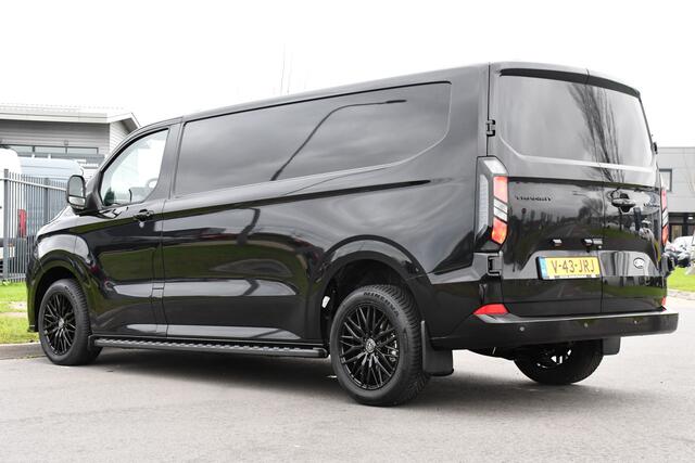 Ford TRANSIT CUSTOM 320 2.0 TDCI L2H1 Black Edition Limited Adaptieve Cruise, Camera, Virtual, Automaat, 70PK, Carplay, Multimedia, Stoelverwarming, UNIEK!