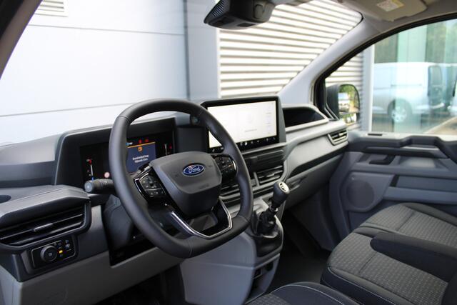 Ford TRANSIT CUSTOM 320 2.0 TDCI L2H1 Trend DC 136pk - Carplay - Android - Camera - Trekhaak - LED koplampen - Stoelverwarming - Draadloos laden - Rijklaar