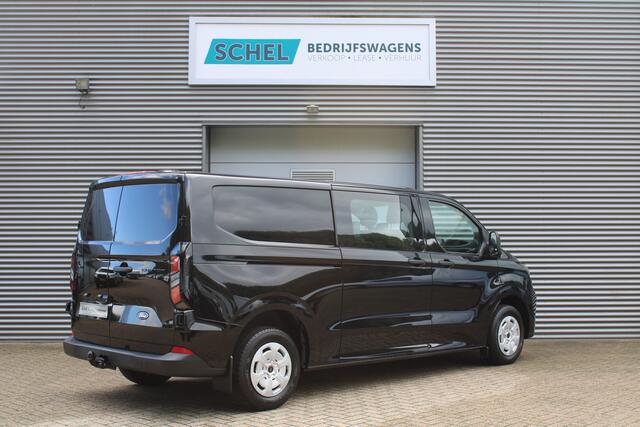 Ford TRANSIT CUSTOM 320 2.0 TDCI L2H1 Trend DC 136pk - Carplay - Android - Camera - Trekhaak - LED koplampen - Stoelverwarming - Draadloos laden - Rijklaar