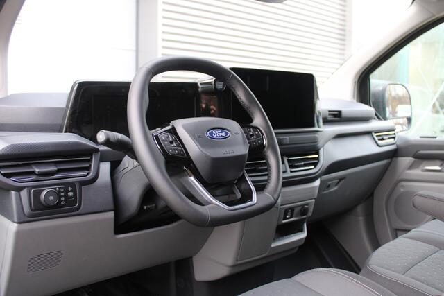 Ford TRANSIT CUSTOM 320 2.0 TDCI L2H1 Limited 170pk - 2x Schuifdeur - Adaptive Cruise - Blind spot - Navigatie - Camera - Draadloos laden - Stoelverwarming - Rijklaar