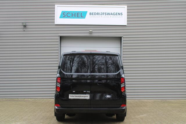 Ford TRANSIT CUSTOM 320 2.0 TDCI L2H1 Limited 170pk - 2x Schuifdeur - Adaptive Cruise - Blind spot - Navigatie - Camera - Draadloos laden - Stoelverwarming - Rijklaar