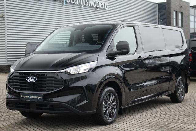 Ford TRANSIT CUSTOM 320 2.0TDCI 170pk L2H1 Trend DC | 4x4 | AWD | L+R Zijdeur | Stoel + Stuurverwarming | Keyless | Carplay/Android | Lease 878,- p/m
