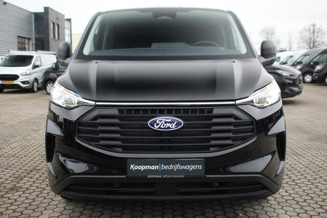 Ford TRANSIT CUSTOM 320 2.0TDCI 170pk L2H1 Trend DC | 4x4 | AWD | L+R Zijdeur | Stoel + Stuurverwarming | Keyless | Carplay/Android | Lease 878,- p/m