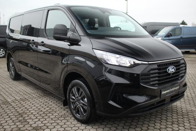 Ford TRANSIT CUSTOM 320 2.0TDCI 170pk L2H1 Trend DC | 4x4 | AWD | L+R Zijdeur | Stoel + Stuurverwarming | Keyless | Carplay/Android | Lease 878,- p/m