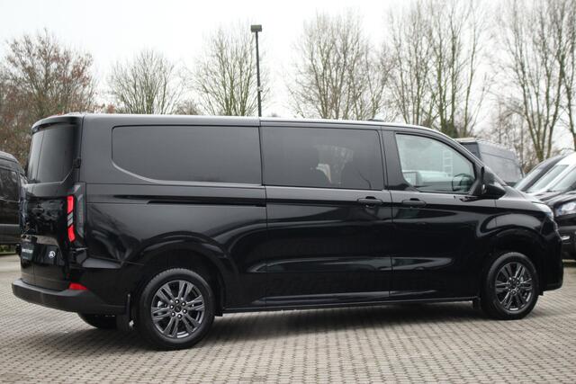 Ford TRANSIT CUSTOM 320 2.0TDCI 170pk L2H1 Trend DC | 4x4 | AWD | L+R Zijdeur | Stoel + Stuurverwarming | Keyless | Carplay/Android | Lease 878,- p/m