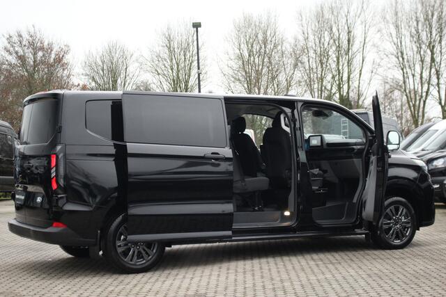 Ford TRANSIT CUSTOM 320 2.0TDCI 170pk L2H1 Trend DC | 4x4 | AWD | L+R Zijdeur | Stoel + Stuurverwarming | Keyless | Carplay/Android | Lease 878,- p/m
