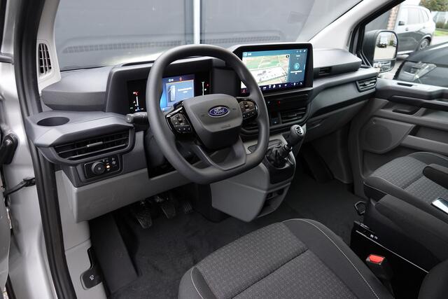 Ford TRANSIT CUSTOM L2H1 2.0Tdci 150Pk | Trend 320 | Dubbel Cabine voorbereiding | Trekhaak | 17'' | Moondust Zilver