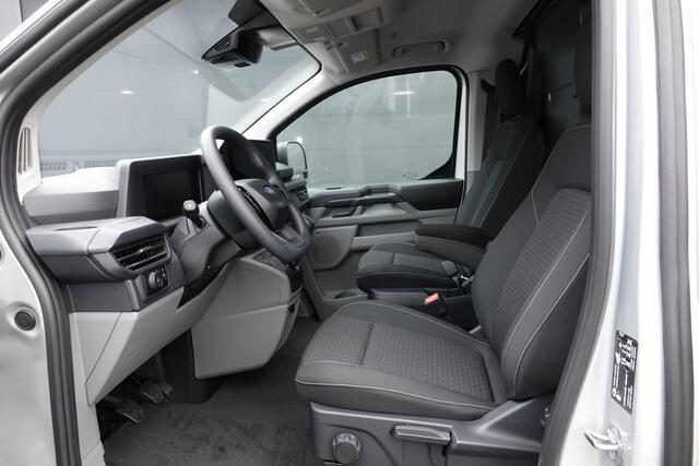 Ford TRANSIT CUSTOM L2H1 2.0Tdci 150Pk | Trend 320 | Dubbel Cabine voorbereiding | Trekhaak | 17'' | Moondust Zilver