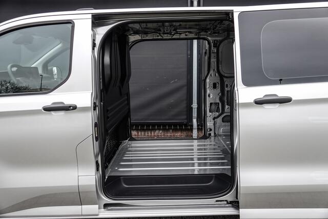 Ford TRANSIT CUSTOM L2H1 2.0Tdci 150Pk | Trend 320 | Dubbel Cabine voorbereiding | Trekhaak | 17'' | Moondust Zilver