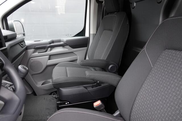 Ford TRANSIT CUSTOM L2H1 2.0Tdci 150Pk | Trend 320 | Dubbel Cabine voorbereiding | Trekhaak | 17'' | Moondust Zilver