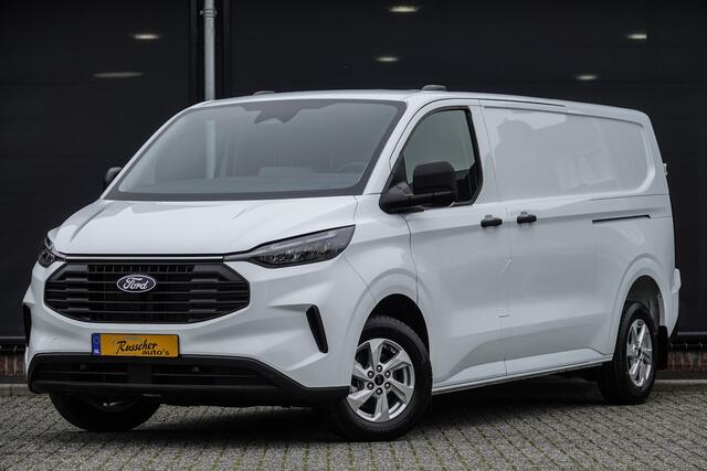 Ford TRANSIT CUSTOM L2H1 2.0Tdci 136Pk | Trend | 2xSchuifdeur | 16'' | Frozen White