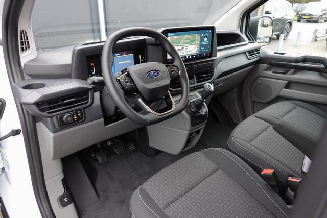 Ford TRANSIT CUSTOM L2H1 2.0Tdci 136Pk | Trend | 2xSchuifdeur | 16'' | Frozen White