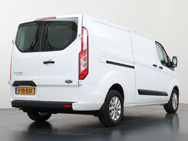 Ford TRANSIT CUSTOM 320 2.0 TDCI L2H1 Trend | Aut. | Parkeercamera | Navigatie | Cruise Control | Apple Carplay | Android Auto | Bijrijdersbank | Achterdeuren | Parkeersensoren