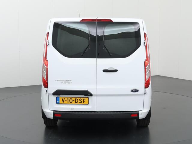 Ford TRANSIT CUSTOM 320 2.0 TDCI L2H1 Trend | Aut. | Parkeercamera | Navigatie | Cruise Control | Apple Carplay | Android Auto | Bijrijdersbank | Achterdeuren | Parkeersensoren