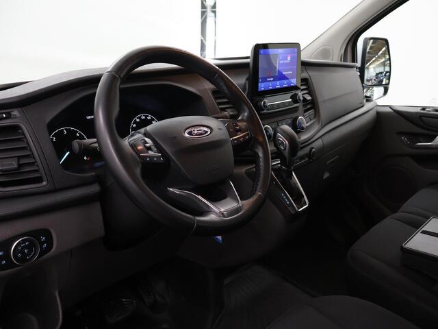 Ford TRANSIT CUSTOM 320 2.0 TDCI L2H1 Trend | Aut. | Parkeercamera | Navigatie | Cruise Control | Apple Carplay | Android Auto | Bijrijdersbank | Achterdeuren | Parkeersensoren