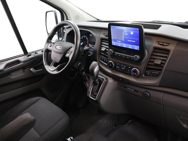 Ford TRANSIT CUSTOM 320 2.0 TDCI L2H1 Trend | Aut. | Parkeercamera | Navigatie | Cruise Control | Apple Carplay | Android Auto | Bijrijdersbank | Achterdeuren | Parkeersensoren