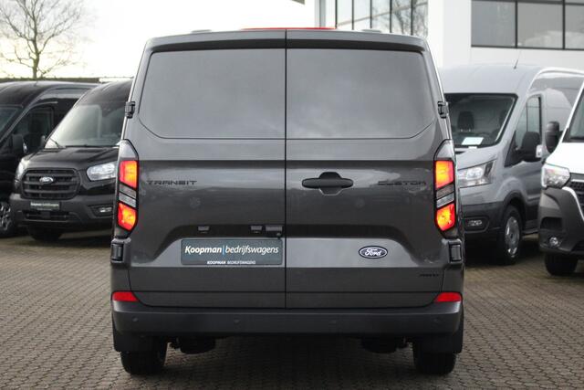 Ford TRANSIT CUSTOM 320 2.0TDCI 170pk L2H1 Trend DC | 4x4 | AWD | L+R Zijdeur | Stoel + Stuurverwarming | Keyless | Carplay/Android | Lease 878,- p/m