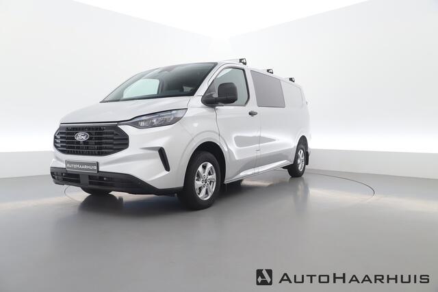 Ford TRANSIT CUSTOM 320 2.0 TDCI L2H1 Trend | Dubb.Cab. | Automaat | Airco | Cruise | Navi | Dakdragers | NIEUW MODEL!!