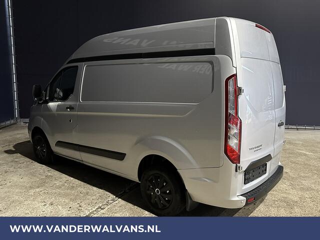 Ford TRANSIT CUSTOM 2.0 TDCI L1H2 Euro6 Airco | Navigatie | LED | Cruisecontrol | Apple Carplay Android Auto, Parkeersensoren, Bijrijdersbank