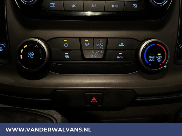 Ford TRANSIT CUSTOM 2.0 TDCI L1H2 Euro6 Airco | Navigatie | LED | Cruisecontrol | Apple Carplay Android Auto, Parkeersensoren, Bijrijdersbank