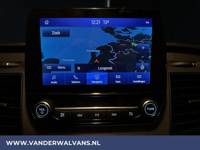 Ford TRANSIT CUSTOM 2.0 TDCI L1H2 Euro6 Airco | Navigatie | LED | Cruisecontrol | Apple Carplay Android Auto, Parkeersensoren, Bijrijdersbank